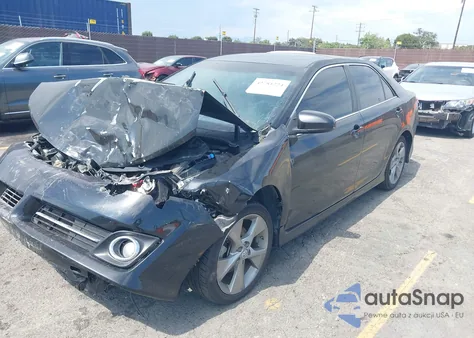 2012 Toyota Camry Se Limited Edition из США, поврежденный, VIN 4T1BF1FK2CU187997